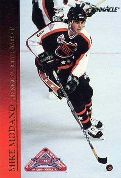 1993-94 Score - Pinnacle All-Stars U.S. #28 Mike Modano Front