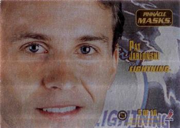 1993-94 Pinnacle - Masks #5 Pat Jablonski Back