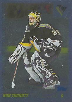 2000-01 O-Pee-Chee - Topps Foil #248 Ron Tugnutt Front