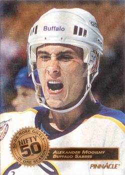 1993-94 Pinnacle - Nifty 50 #2 Alexander Mogilny Front