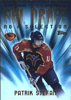 2000-01 Topps - NHL Draft #NHLD5 Patrik Stefan Front