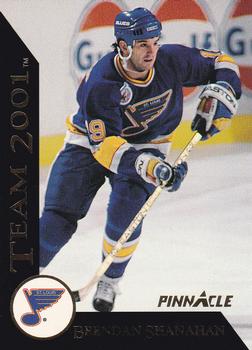1993-94 Pinnacle - Team 2001 #29 Brendan Shanahan Front