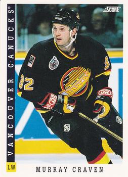 1993-94 Score #49 Murray Craven Front