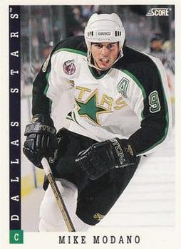 1993-94 Score #142 Mike Modano Front