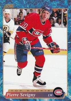 1993-94 Score #634 Pierre Sevigny Front