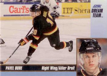 1993-94 Score Canadian - Dream Team #19 Pavel Bure Front