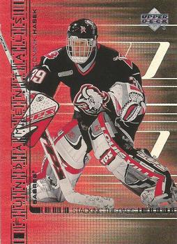 2000-01 Upper Deck - Fundamentals #F2 Dominik Hasek Front