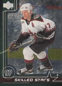 2000-01 Upper Deck - Skilled Stars #SS16 Jeremy Roenick Front