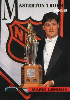 1993-94 Stadium Club #146 Mario Lemieux Front