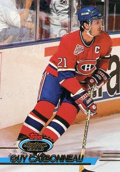 1993-94 Stadium Club #1 Guy Carbonneau Front