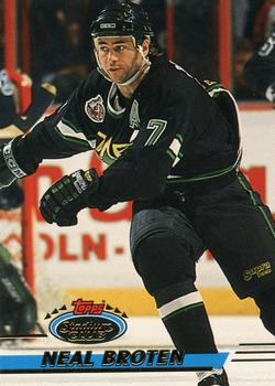 1993-94 Stadium Club #28 Neal Broten Front