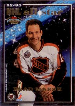 1993-94 Stadium Club - All-Stars #NNO Brad Marsh / Randy Carlyle Front