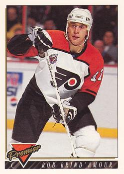 1993-94 Topps Premier #115 Rod Brind'Amour Front