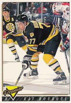 1993-94 Topps Premier #350 Ray Bourque Front