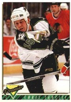 1993-94 Topps Premier #429 Chris Tancill Front