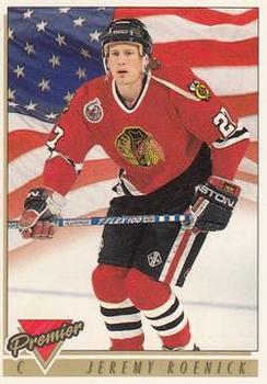 1993-94 Topps Premier #500 Jeremy Roenick Front
