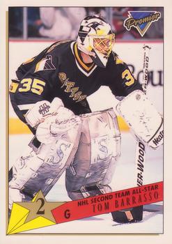 1993-94 Topps Premier #175 Tom Barrasso Front