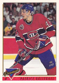 1993-94 Topps Premier #59 Patrice Brisebois Front