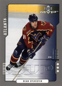 2000-01 Upper Deck MVP - Third Star #10 Dean Sylvester Front