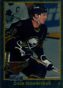 1993-94 Topps Premier - Finest #11 Dale Hawerchuk Front