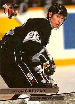 1993-94 Ultra #114 Wayne Gretzky Front