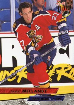 1993-94 Ultra #328 Scott Mellanby Front