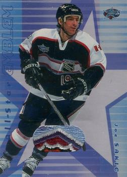 2001-02 Be a Player Memorabilia - All-Star Emblems #ASE-12 Joe Sakic Front