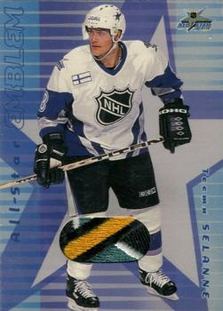 2001-02 Be a Player Memorabilia - All-Star Emblems #ASE-48 Teemu Selanne Front