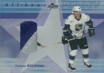 2001-02 Be a Player Memorabilia - All-Star Jerseys #ASJ-48 Teemu Selanne Front