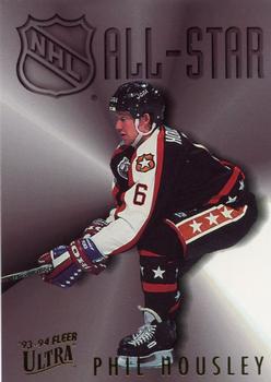 1993-94 Ultra - All-Stars #18 Phil Housley Front
