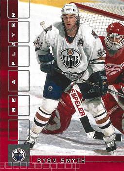 2001-02 Be a Player Memorabilia - Ruby #94 Ryan Smyth Front