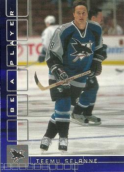 2001-02 Be a Player Memorabilia - Sapphire #265 Teemu Selanne Front