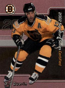 2001-02 Be a Player Signature Series - Certified 100 #C-4 Bill Guerin Front