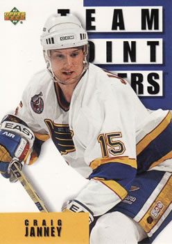 1993-94 Upper Deck #303 Craig Janney Front