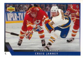 1993-94 Upper Deck #323 Craig Janney Front