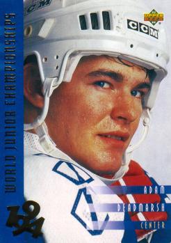 1993-94 Upper Deck #562 Adam Deadmarsh Front