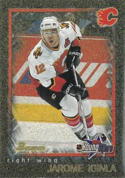 2001-02 Bowman YoungStars - Gold #7 Jarome Iginla Front