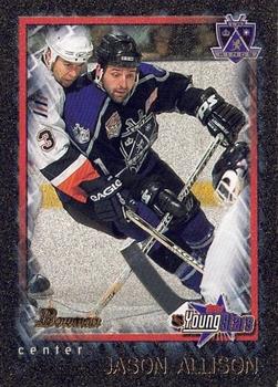 2001-02 Bowman YoungStars - Gold #8 Jason Allison Front