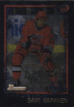 2001-02 Bowman YoungStars - Ice Cubed #62 Sami Kapanen Front