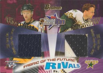 2001-02 Bowman YoungStars - Fabric of the Future Rivals #FFR10 Scott Hartnell / Brenden Morrow Front