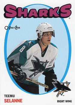 2001-02 O-Pee-Chee - 1971-72 Heritage Limited #11 Teemu Selanne Front