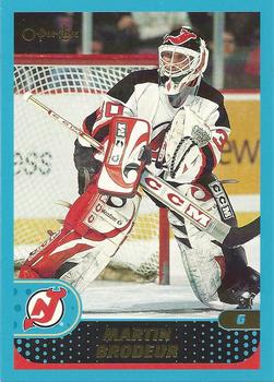 2001-02 O-Pee-Chee - Jumbos #3 Martin Brodeur Front