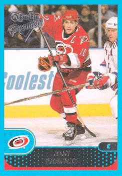 2001-02 O-Pee-Chee - Premier #23 Ron Francis Front