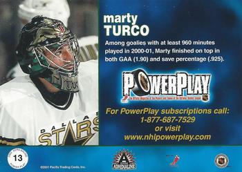 Marty Turco Gallery - 2001-02