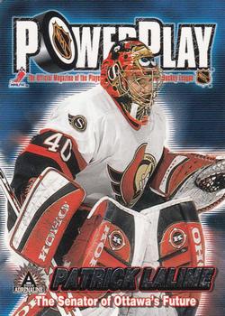 2001-02 Pacific Adrenaline - PowerPlay #25 Patrick Lalime Front