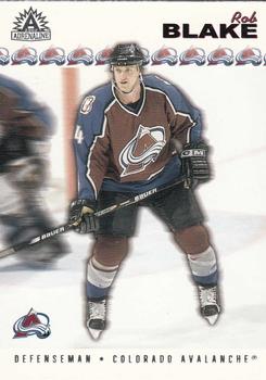 2001-02 Pacific Adrenaline - Retail #45 Rob Blake Front