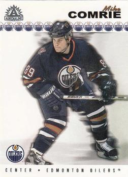 2001-02 Pacific Adrenaline - Retail #74 Mike Comrie Front