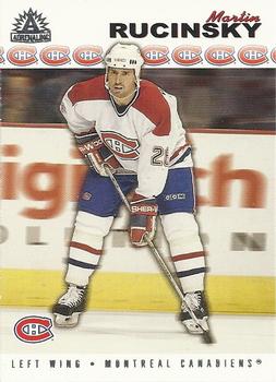 2001-02 Pacific Adrenaline - Retail #99 Martin Rucinsky Front