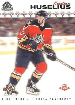 2001-02 Pacific Adrenaline - Retail #210 Kristian Huselius Front