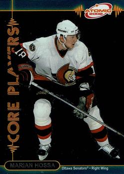 2001-02 Pacific Atomic - Core Players #13 Marian Hossa Front